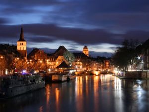 Estrasburgo-Alsacia-Francia-Región-Europa