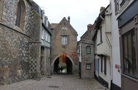 puerta juana de arco